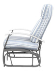 Belle Isle Deep Seat Cushion High Back Single-Seat Glider