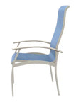 Belle Isle Sling Square Outdoor Dining Set 5PC