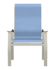 Belle Isle Sling Square Outdoor Dining Set 5PC