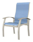 Belle Isle Sling Square Outdoor Dining Set 5PC
