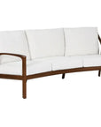 Castelle Berkeley Outdoor Couch Set With Table Set