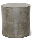 Bill Accent Table - Slate Grey Outdoor End Table-Outdoor Side Tables-Seasonal Living-LOOMLAN