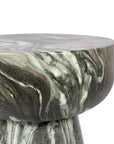 LH Home Binx Concrete Outdoor Side Table