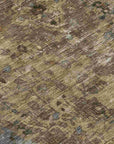 LOOMLAN Rugs Blazura Brown Washable Indoor-Outdoor Rug