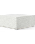 Bloc Concrete Square Outdoor Coffee Table-Outdoor Coffee Tables-Urbia-Ivory Terrazzo-48" W-LOOMLAN