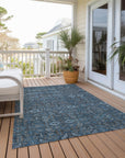 Addison Rugs Bohemian Blue Washable Indoor-Outdoor Rug