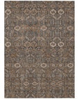 Addison Rugs Bohemian Brown Washable Indoor-Outdoor Rug