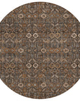 Addison Rugs Bohemian Brown Washable Indoor-Outdoor Rug