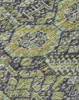 Addison Rugs Bohemian Green Washable Indoor-Outdoor Rug