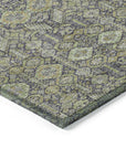 Addison Rugs Bohemian Green Washable Indoor-Outdoor Rug