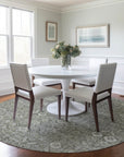 Addison Rugs Bohemian Grey Washable Indoor-Outdoor Rug