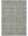 Addison Rugs Bohemian Grey Washable Indoor-Outdoor Rug