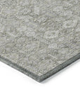 Addison Rugs Bohemian Grey Washable Indoor-Outdoor Rug