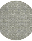 Addison Rugs Bohemian Grey Washable Indoor-Outdoor Rug