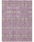 Addison Rugs Bohemian Lavender Washable Indoor-Outdoor Rug