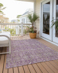 Addison Rugs Bohemian Lavender Washable Indoor-Outdoor Rug