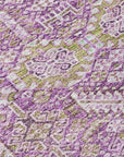 Addison Rugs Bohemian Lavender Washable Indoor-Outdoor Rug