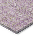 Addison Rugs Bohemian Lavender Washable Indoor-Outdoor Rug