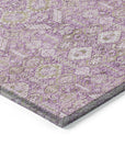 Addison Rugs Bohemian Lavender Washable Indoor-Outdoor Rug
