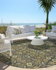 Addison Rugs Bohemian Paprika Washable Indoor-Outdoor Rug
