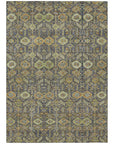 Addison Rugs Bohemian Paprika Washable Indoor-Outdoor Rug