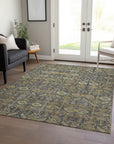 Addison Rugs Bohemian Paprika Washable Indoor-Outdoor Rug