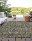 Addison Rugs Bohemian Paprika Washable Indoor-Outdoor Rug