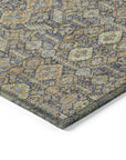 Addison Rugs Bohemian Paprika Washable Indoor-Outdoor Rug