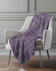Addison Rugs Bohemian Purple Washable Indoor-Outdoor Rug
