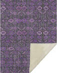 Addison Rugs Bohemian Purple Washable Indoor-Outdoor Rug