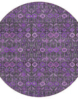 Addison Rugs Bohemian Purple Washable Indoor-Outdoor Rug