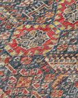 Addison Rugs Bohemian Red Washable Indoor-Outdoor Rug