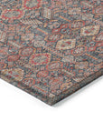 Addison Rugs Bohemian Red Washable Indoor-Outdoor Rug