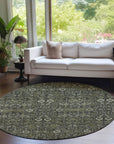 Addison Rugs Bohemian Taupe Washable Indoor-Outdoor Rug
