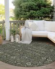Addison Rugs Bohemian Taupe Washable Indoor-Outdoor Rug