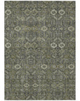 Addison Rugs Bohemian Taupe Washable Indoor-Outdoor Rug
