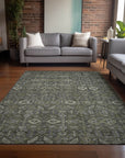 Addison Rugs Bohemian Taupe Washable Indoor-Outdoor Rug