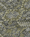 Addison Rugs Bohemian Taupe Washable Indoor-Outdoor Rug