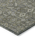 Addison Rugs Bohemian Taupe Washable Indoor-Outdoor Rug