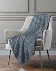 Addison Rugs Bohemian Teal Washable Indoor-Outdoor Rug