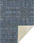 Addison Rugs Bohemian Teal Washable Indoor-Outdoor Rug