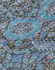 Addison Rugs Bohemian Teal Washable Indoor-Outdoor Rug