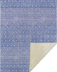 Addison Rugs Boho Blue Washable Indoor-Outdoor Rug