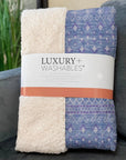 Addison Rugs Boho Blue Washable Indoor-Outdoor Rug