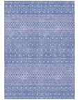 Addison Rugs Boho Blue Washable Indoor-Outdoor Rug