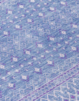 Addison Rugs Boho Blue Washable Indoor-Outdoor Rug