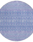 Addison Rugs Boho Blue Washable Indoor-Outdoor Rug