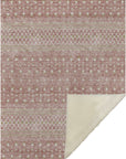 Addison Rugs Boho Blush Washable Indoor-Outdoor Rug