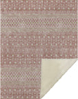 Addison Rugs Boho Blush Washable Indoor-Outdoor Rug