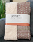 Addison Rugs Boho Blush Washable Indoor-Outdoor Rug